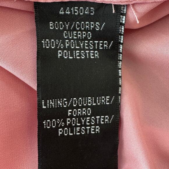 Monique Lhuillier Floral Embroidered Mesh Midi Peony - Picture 11 of 13